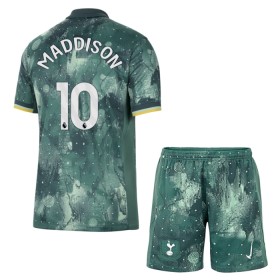Dječji Nogometni Dres Tottenham Hotspur Maddison 10 Treći 2024-25
